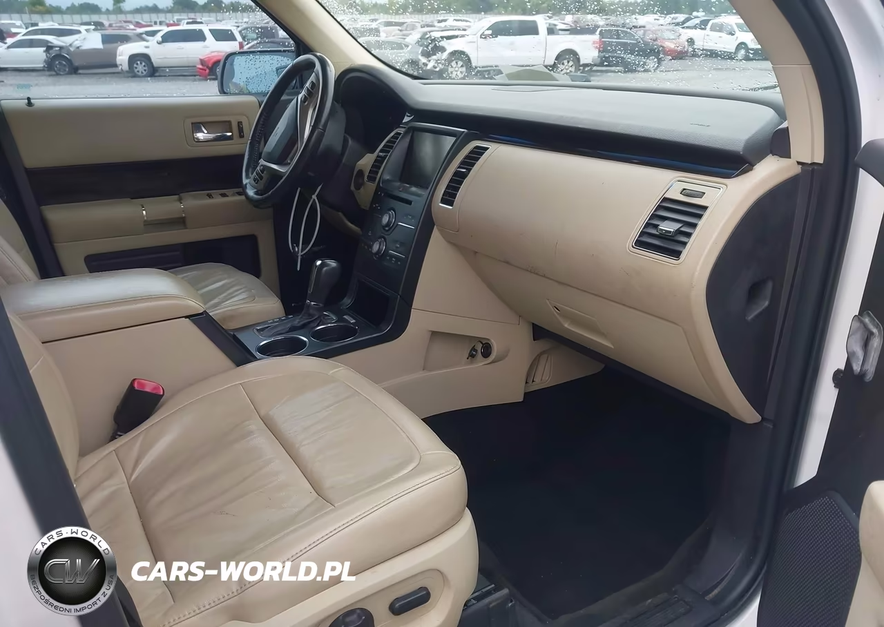 2014 Ford Flex Sel VIN:2FMGK5C82EBD06741 - 5