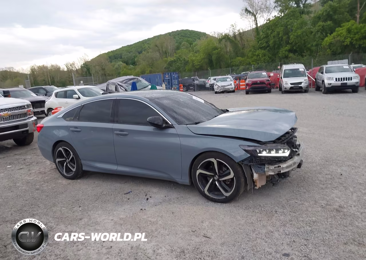 2021 Honda Accord Sport VIN:1HGCV1F36MA022205 - 13