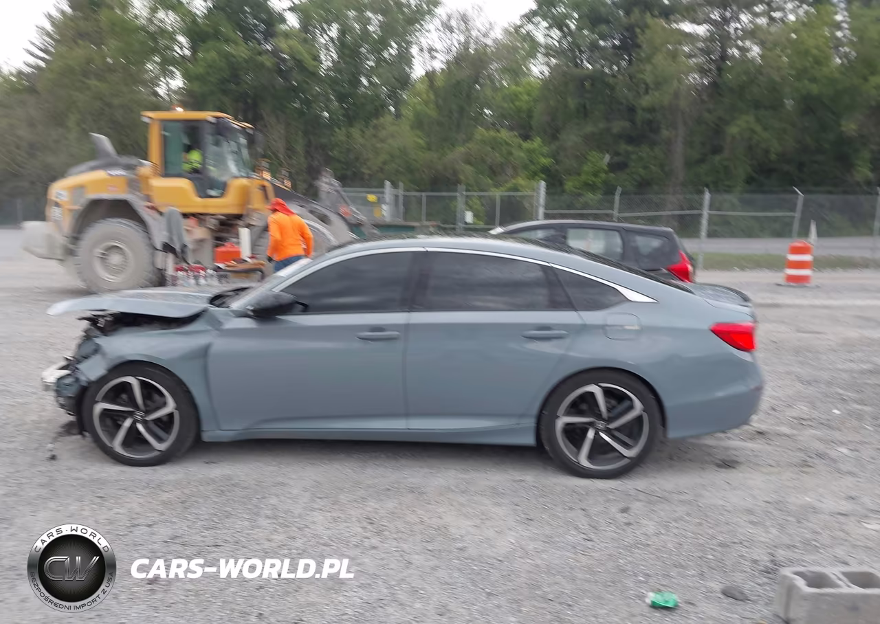 2021 Honda Accord Sport VIN:1HGCV1F36MA022205 - 14