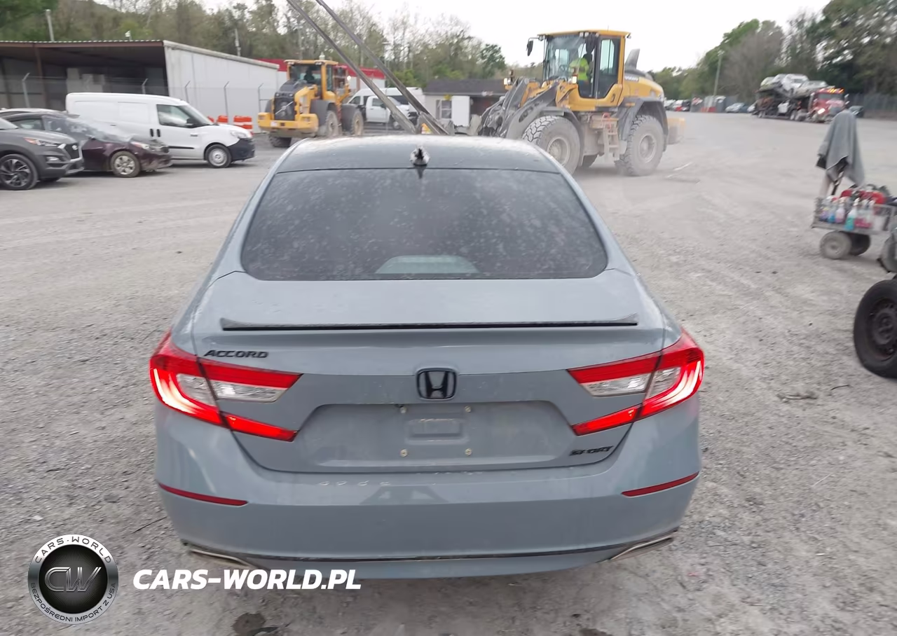 2021 Honda Accord Sport VIN:1HGCV1F36MA022205 - 16