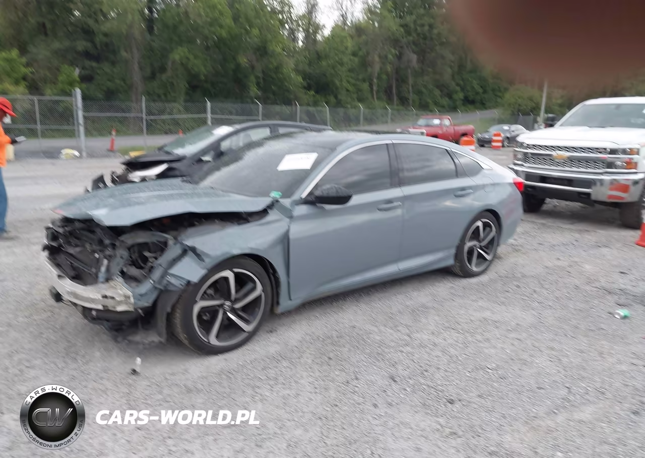 2021 Honda Accord Sport VIN:1HGCV1F36MA022205 - 2
