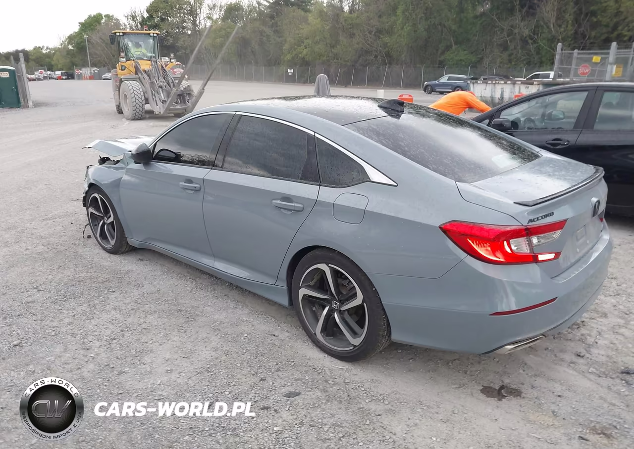2021 Honda Accord Sport VIN:1HGCV1F36MA022205 - 3