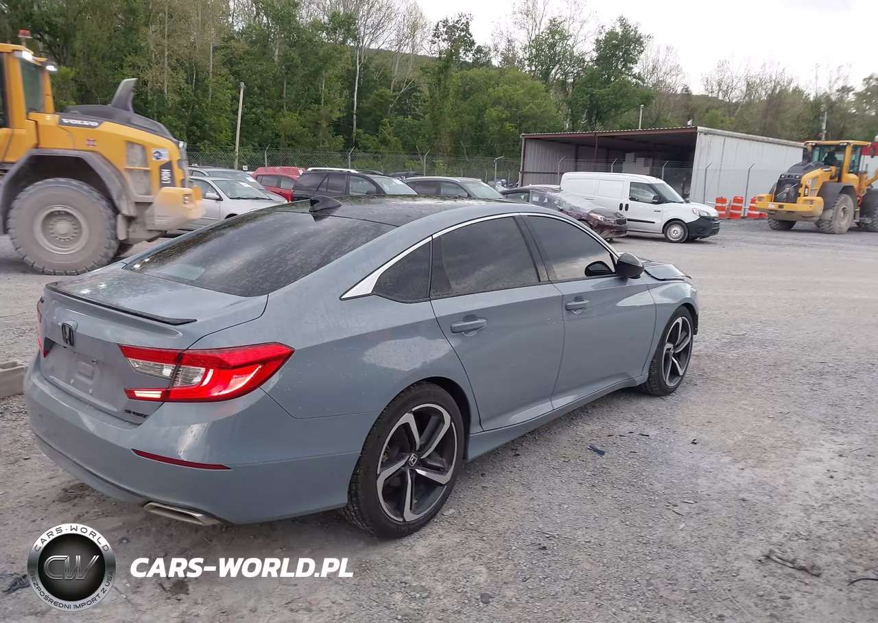 2021 Honda Accord Sport VIN:1HGCV1F36MA022205 - 4