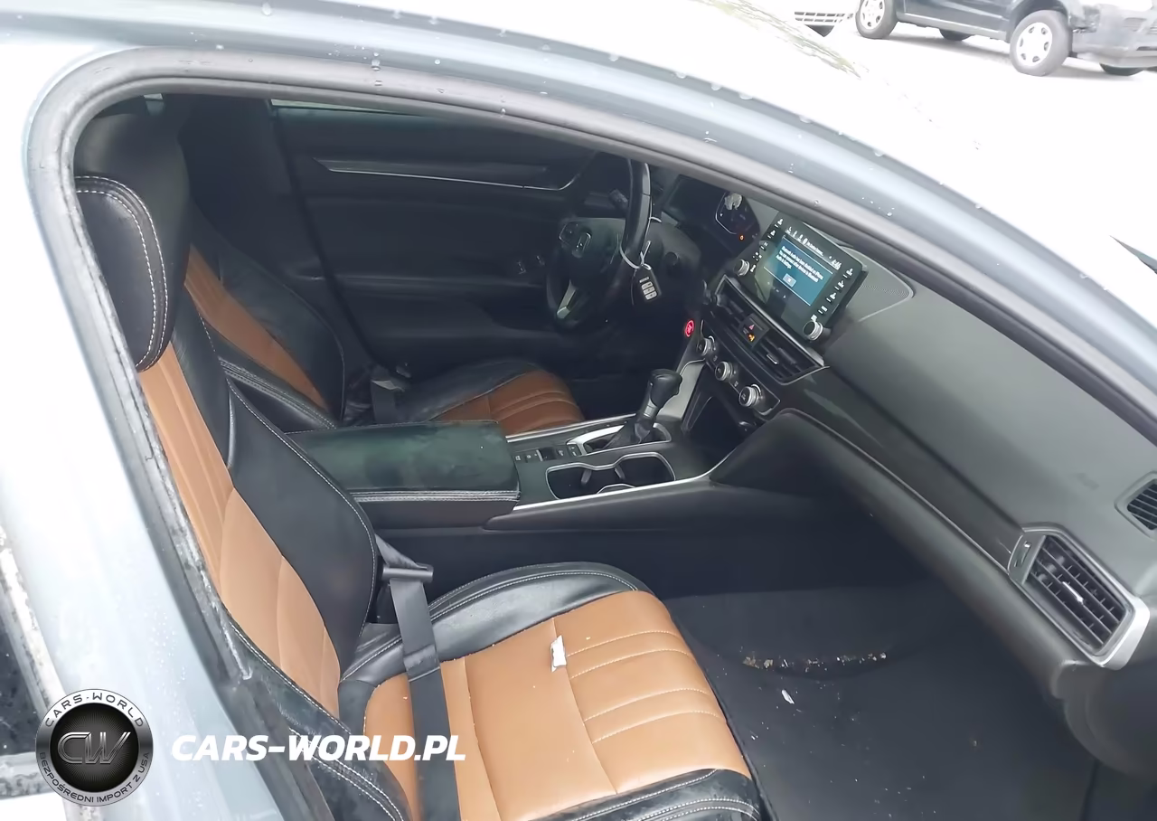 2021 Honda Accord Sport VIN:1HGCV1F36MA022205 - 5