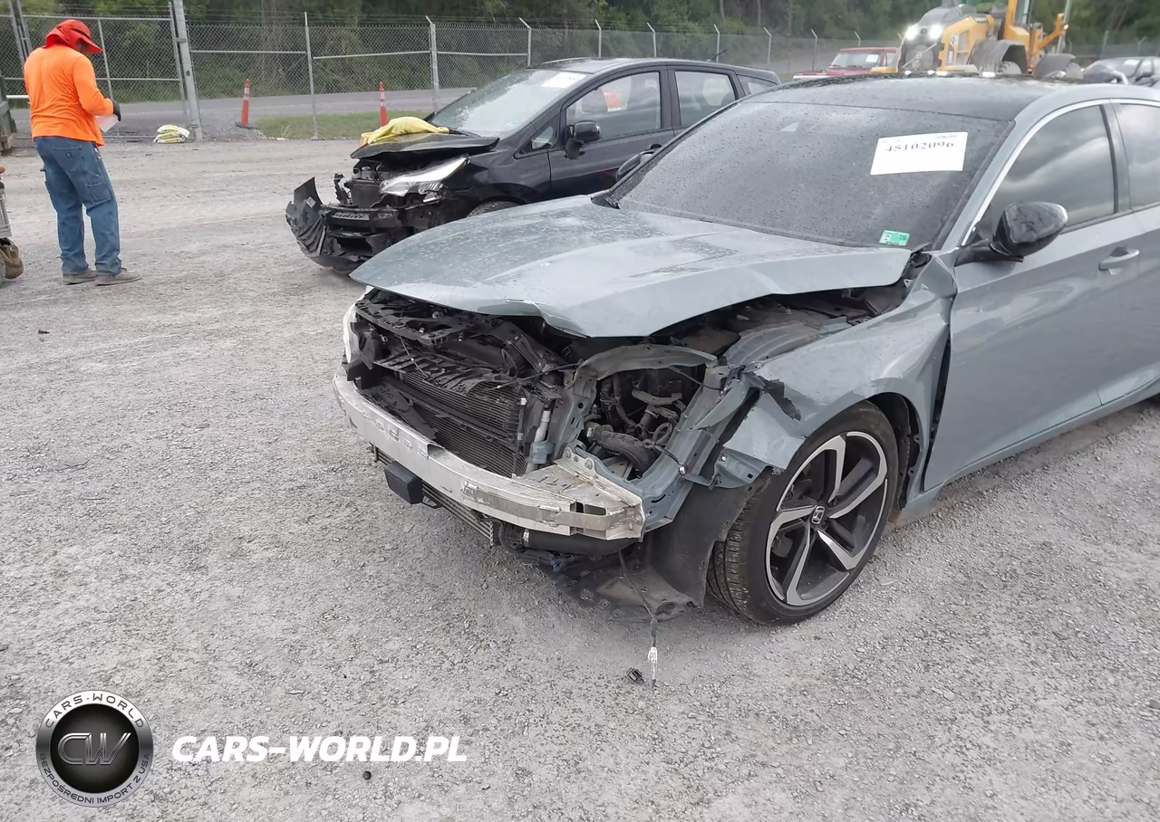 2021 Honda Accord Sport VIN:1HGCV1F36MA022205 - 6