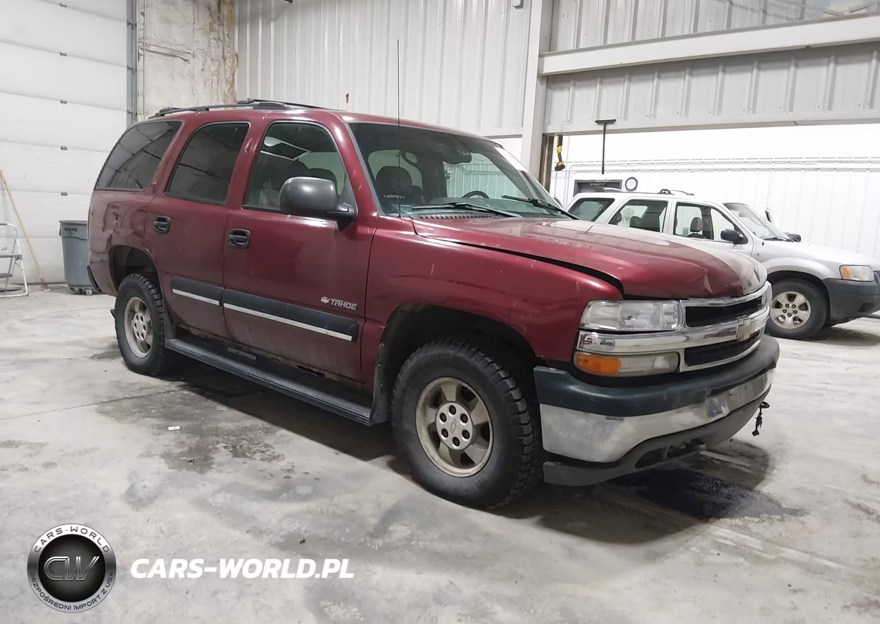 2001 Chevrolet Tahoe Ls