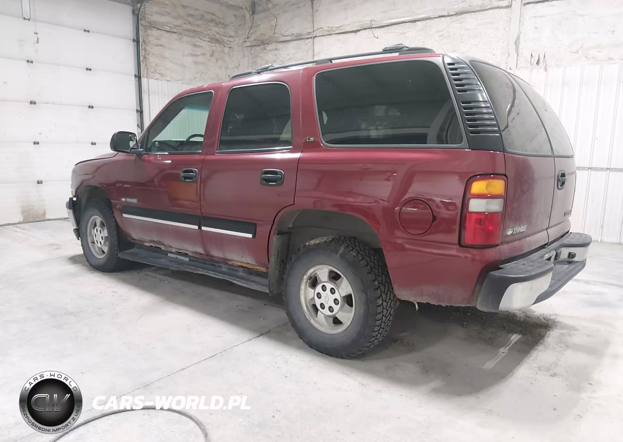 2001 Chevrolet Tahoe Ls VIN:1GNEK13T81J313800 - 3