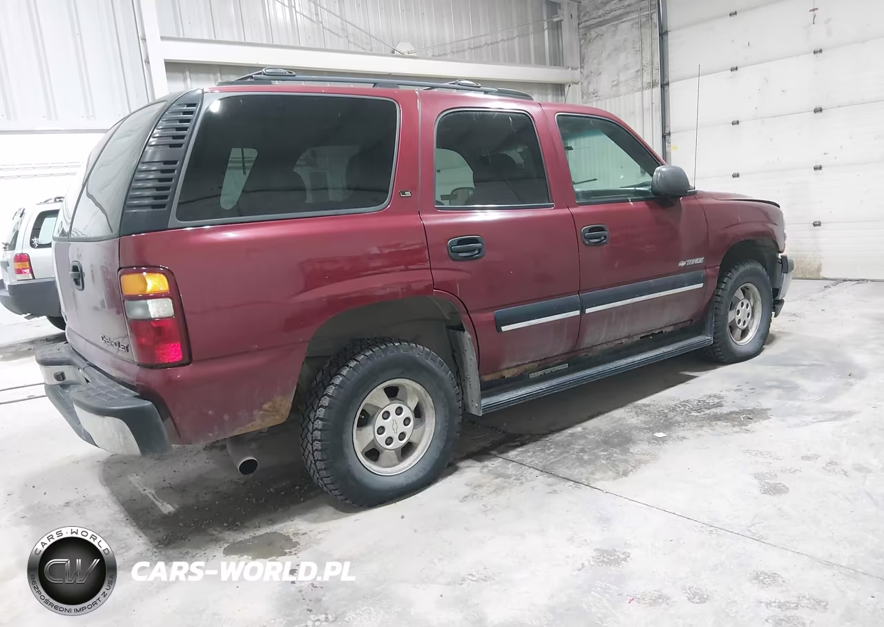 2001 Chevrolet Tahoe Ls VIN:1GNEK13T81J313800 - 4