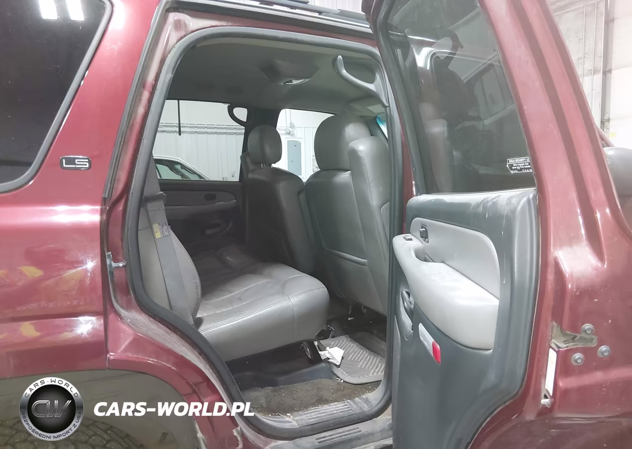 2001 Chevrolet Tahoe Ls VIN:1GNEK13T81J313800 - 8