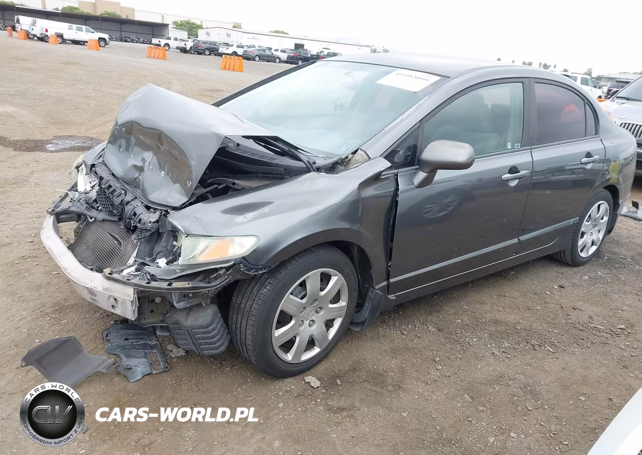 2010 Honda Civic Lx VIN:19XFA1F5XAE045987 - 2