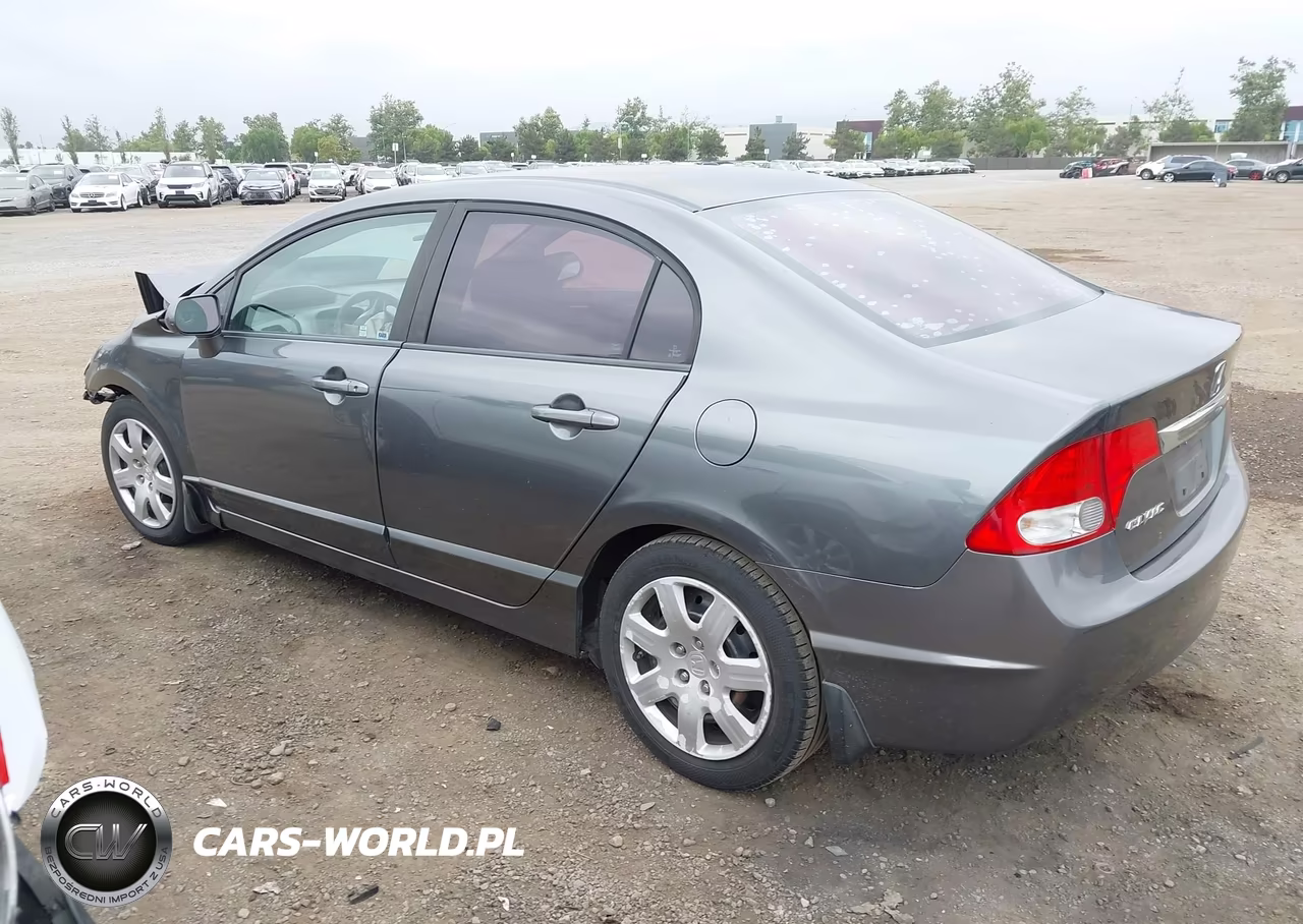 2010 Honda Civic Lx VIN:19XFA1F5XAE045987 - 3