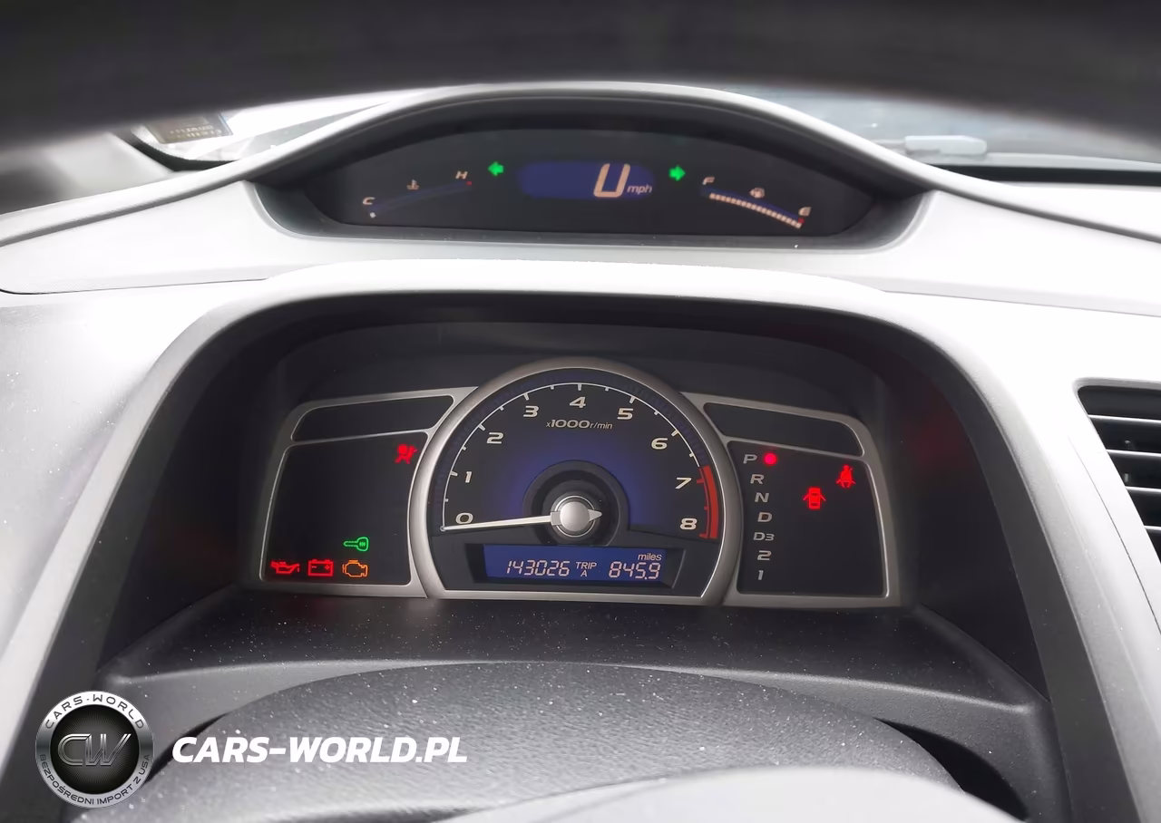 2010 Honda Civic Lx VIN:19XFA1F5XAE045987 - 7
