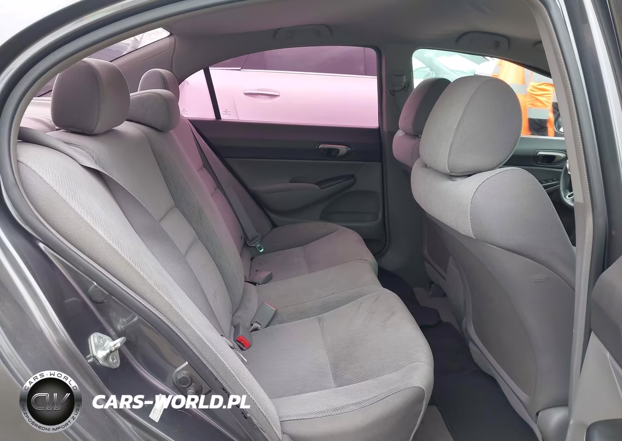 2010 Honda Civic Lx VIN:19XFA1F5XAE045987 - 8