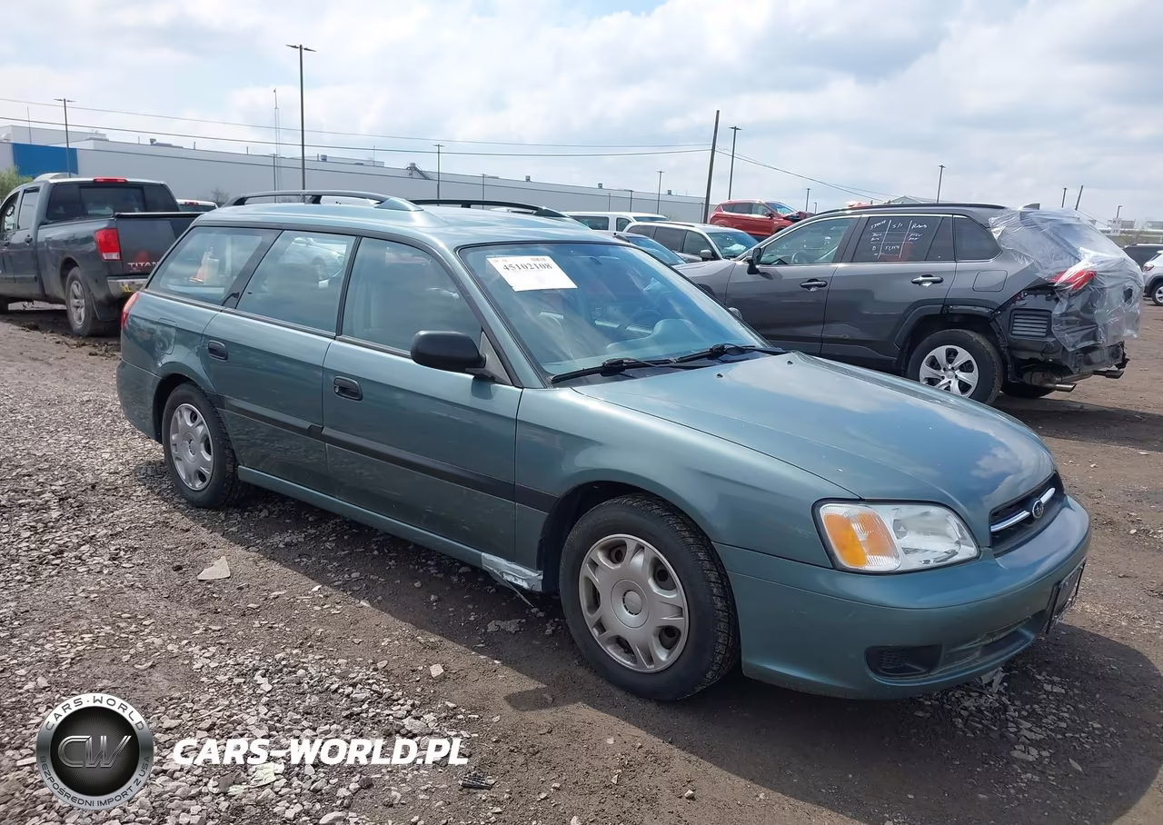 2002 Subaru Legacy L
