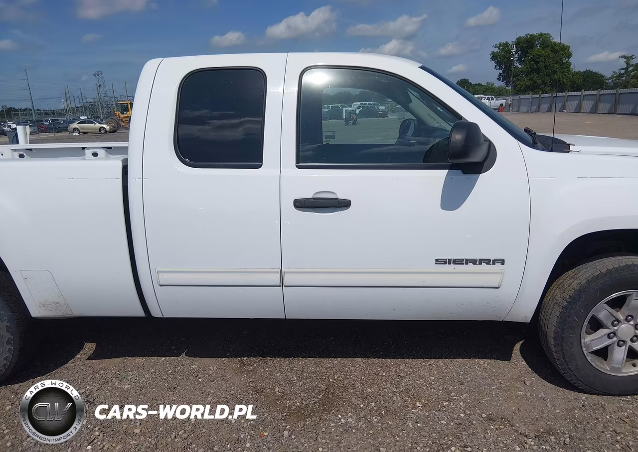 2011 GMC Sierra 1500 Sle VIN:1GTR1VE08BZ451654 - 13