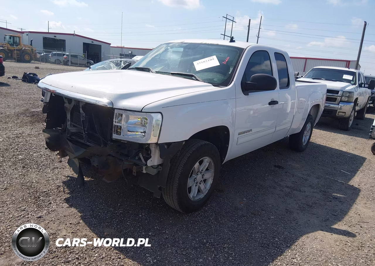 2011 GMC Sierra 1500 Sle VIN:1GTR1VE08BZ451654 - 2
