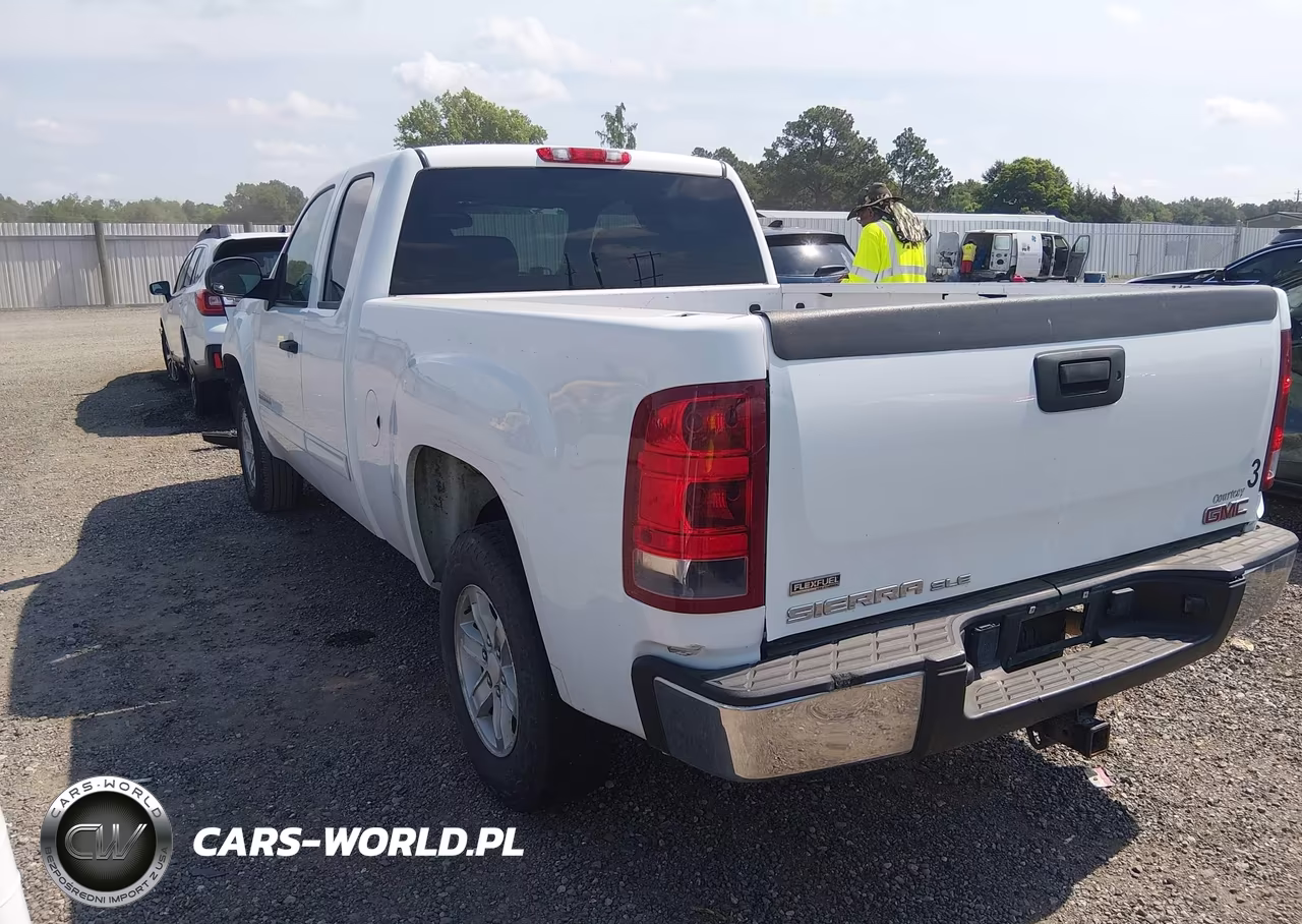 2011 GMC Sierra 1500 Sle VIN:1GTR1VE08BZ451654 - 3