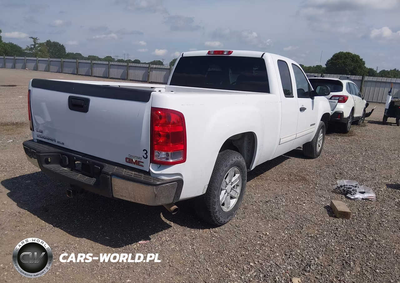 2011 GMC Sierra 1500 Sle VIN:1GTR1VE08BZ451654 - 4