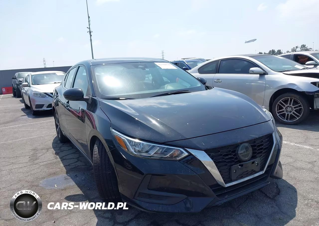 2022 Nissan Sentra Sv Xtronic Cvt – zdjęcie 1 z 17