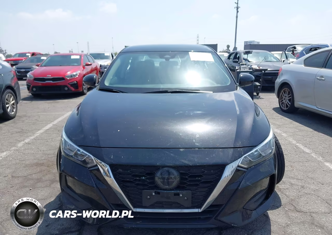 2022 Nissan Sentra Sv Xtronic Cvt VIN:3N1AB8CV8NY321031 - 12