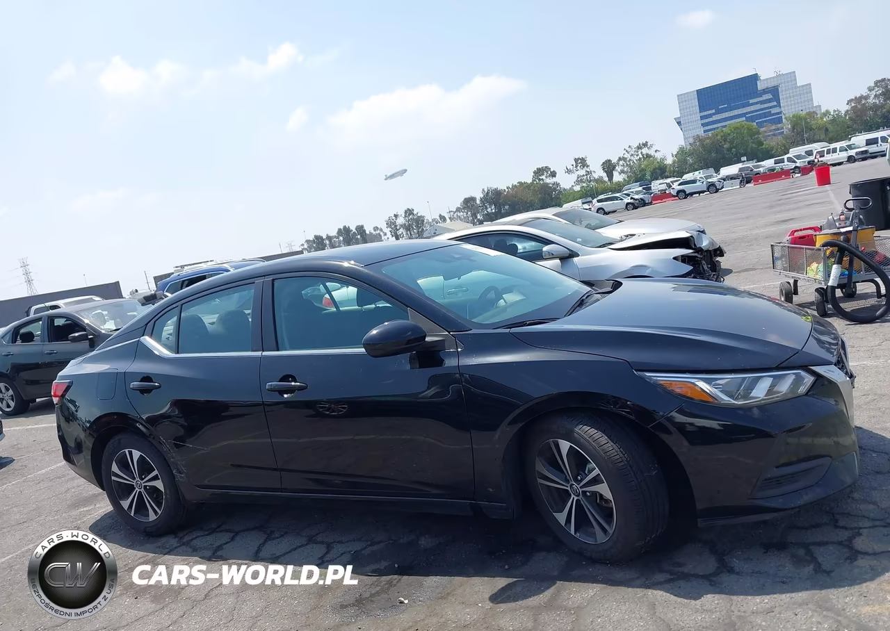 2022 Nissan Sentra Sv Xtronic Cvt VIN:3N1AB8CV8NY321031 - 13