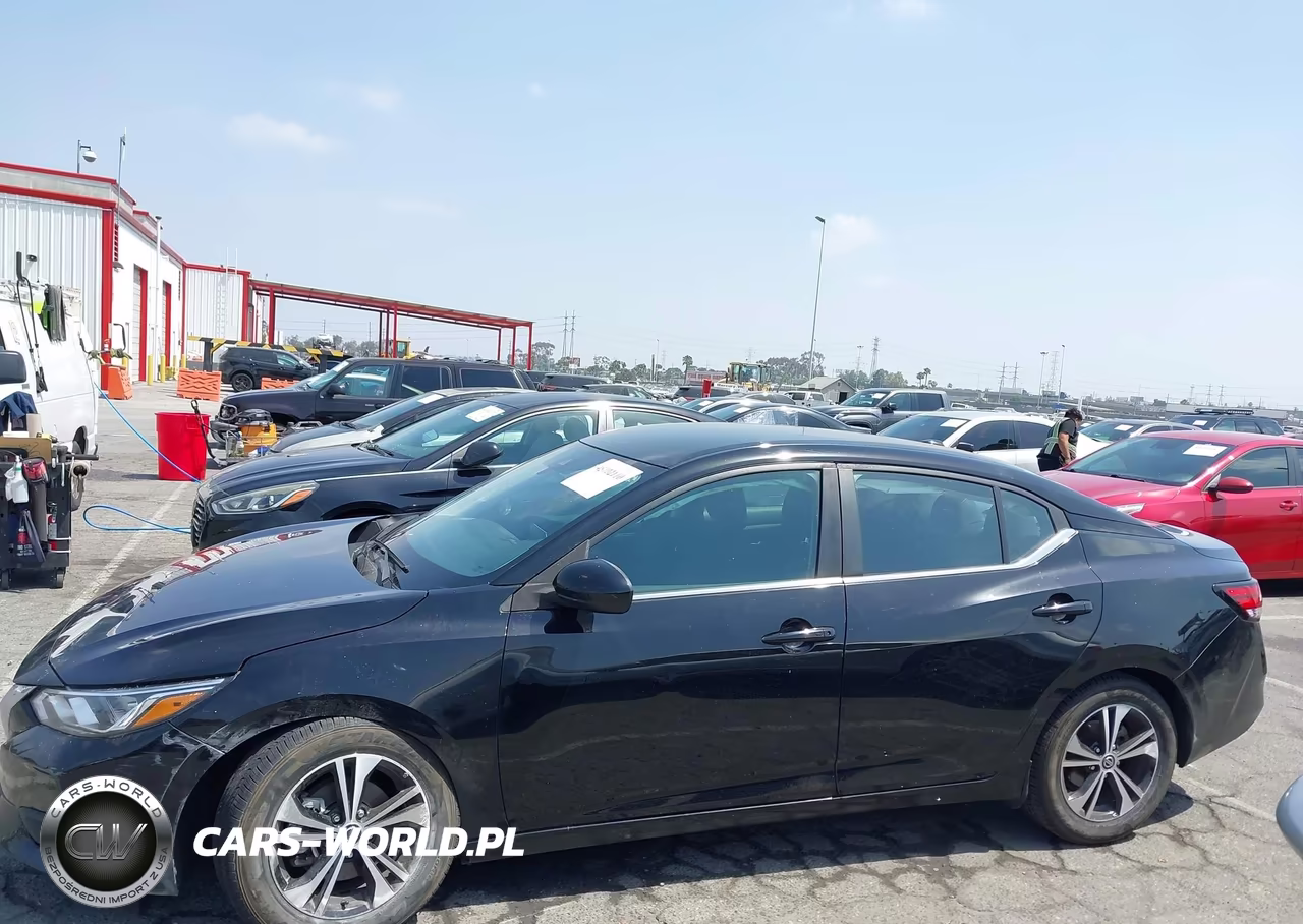 2022 Nissan Sentra Sv Xtronic Cvt VIN:3N1AB8CV8NY321031 - 14