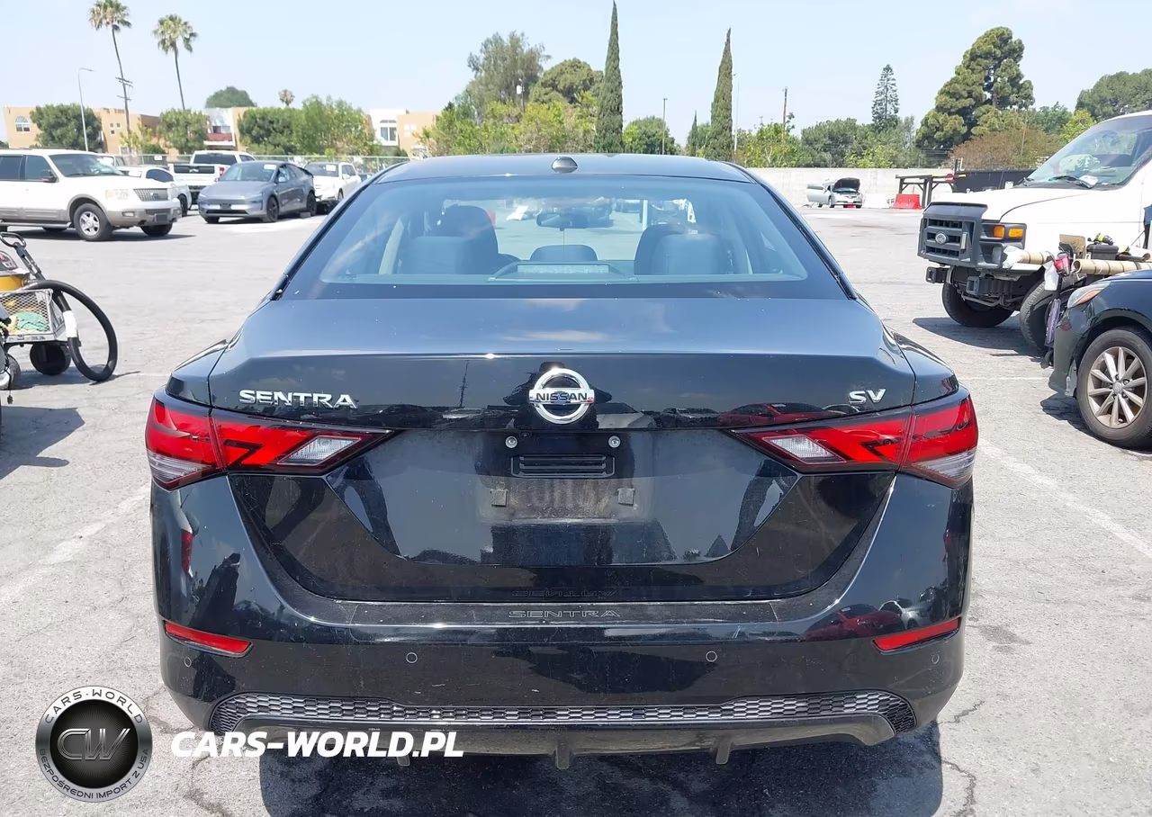 2022 Nissan Sentra Sv Xtronic Cvt VIN:3N1AB8CV8NY321031 - 16