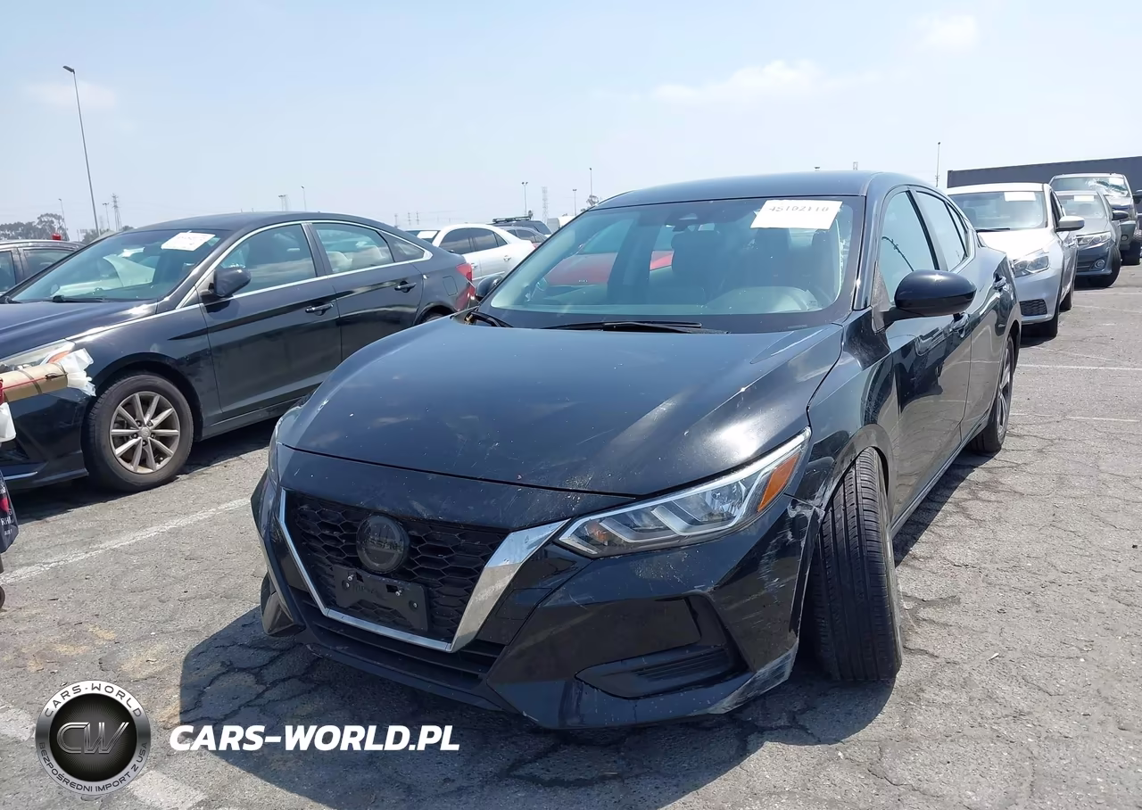 2022 Nissan Sentra Sv Xtronic Cvt VIN:3N1AB8CV8NY321031 - 2
