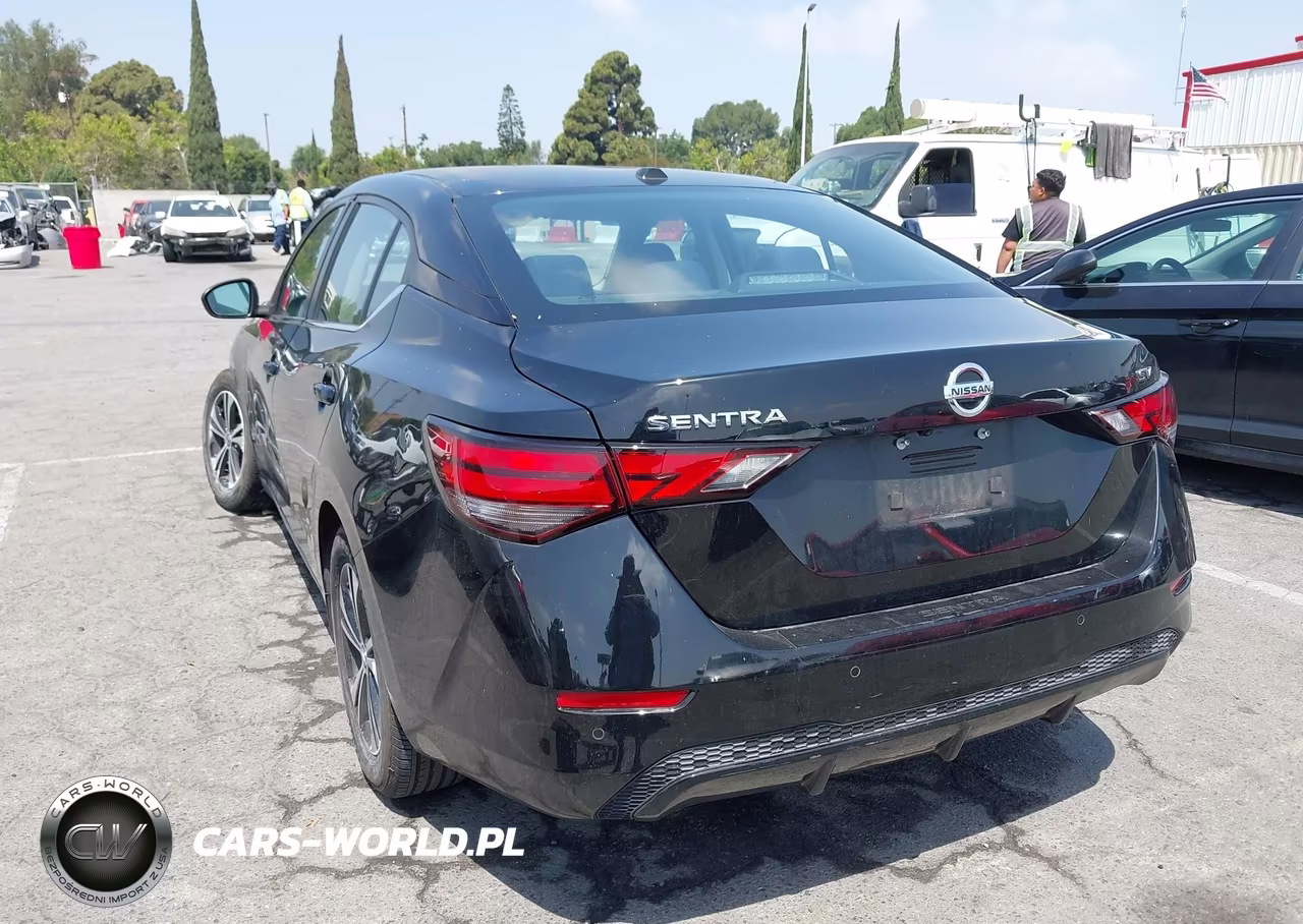 2022 Nissan Sentra Sv Xtronic Cvt VIN:3N1AB8CV8NY321031 - 3