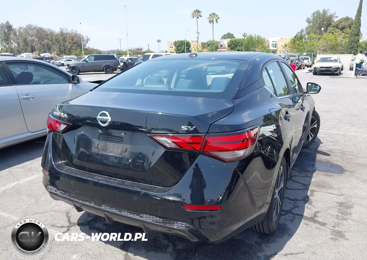 2022 Nissan Sentra Sv Xtronic Cvt VIN:3N1AB8CV8NY321031 - 4