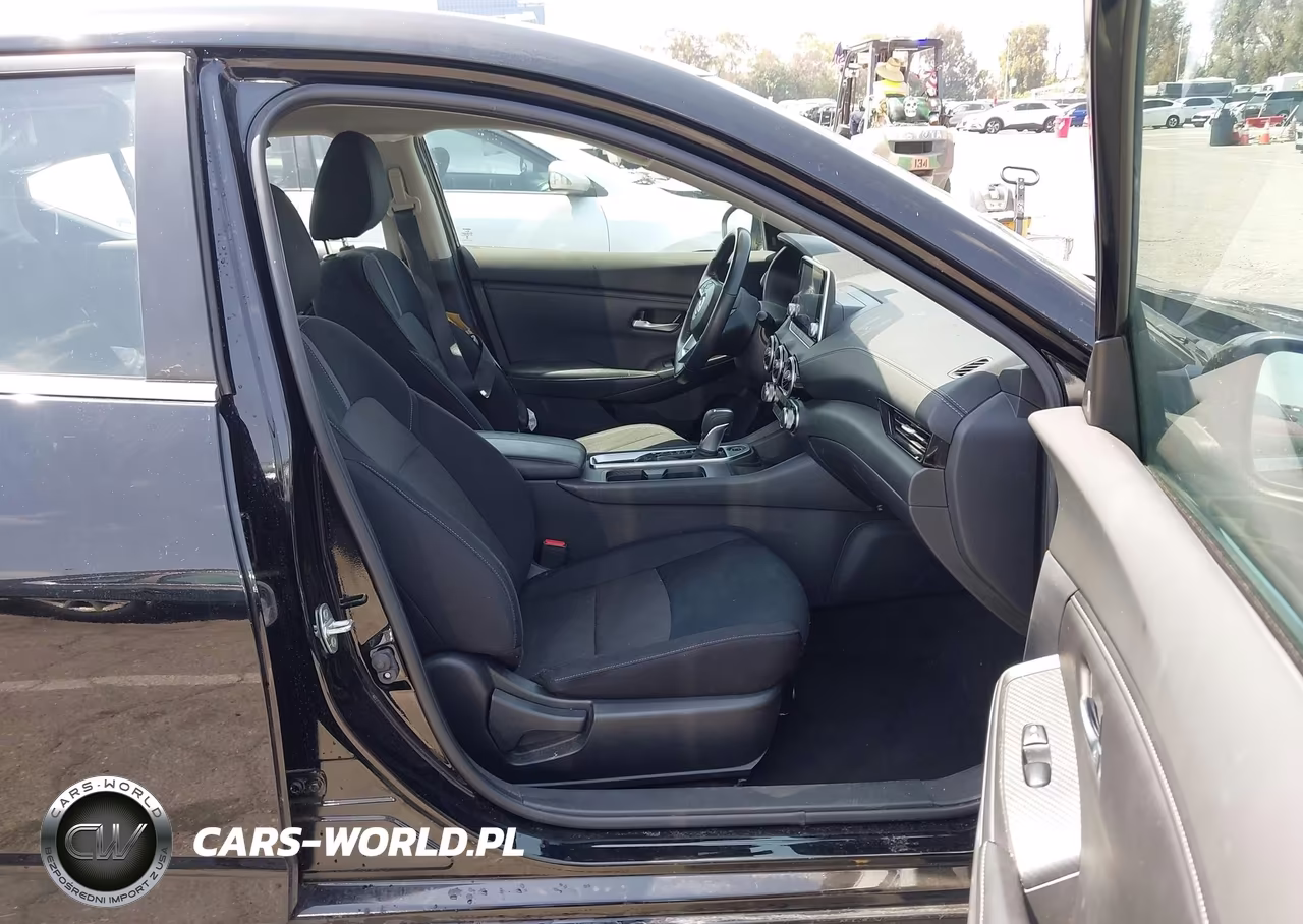 2022 Nissan Sentra Sv Xtronic Cvt VIN:3N1AB8CV8NY321031 - 5