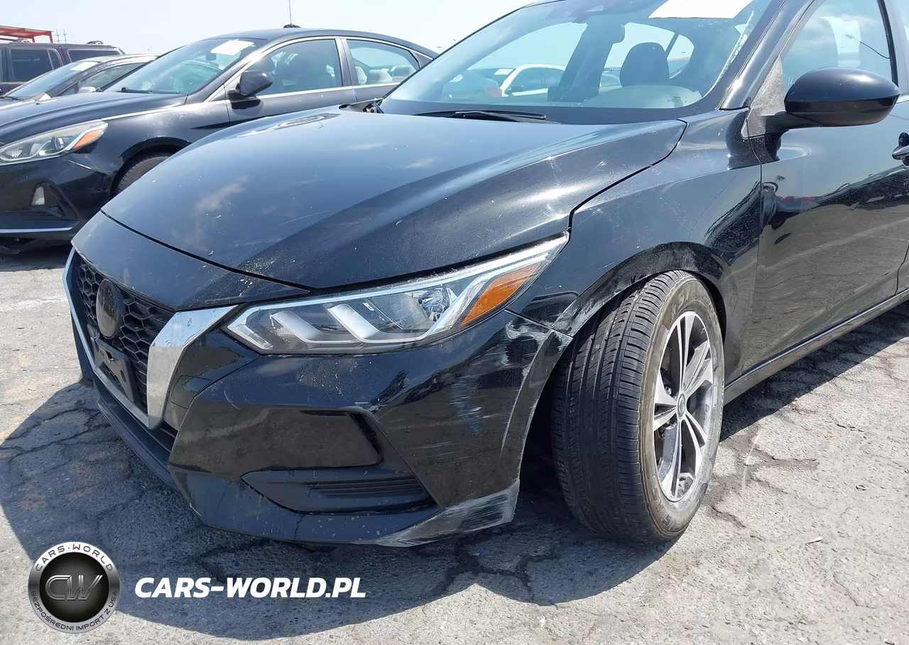 2022 Nissan Sentra Sv Xtronic Cvt VIN:3N1AB8CV8NY321031 - 6
