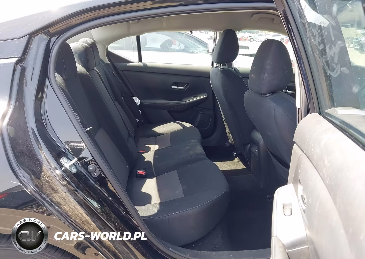 2022 Nissan Sentra Sv Xtronic Cvt VIN:3N1AB8CV8NY321031 - 8