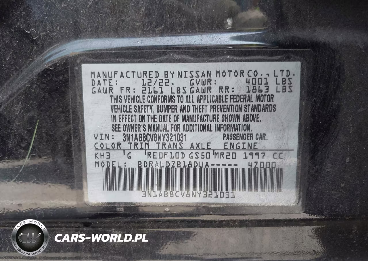 2022 Nissan Sentra Sv Xtronic Cvt VIN:3N1AB8CV8NY321031 - 9