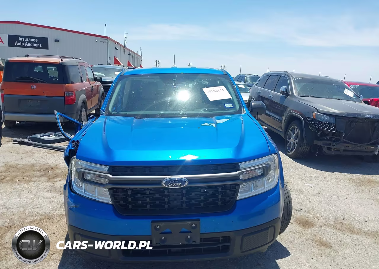 2022 Ford Maverick Xlt VIN:3FTTW8F9XNRA05665 - 13