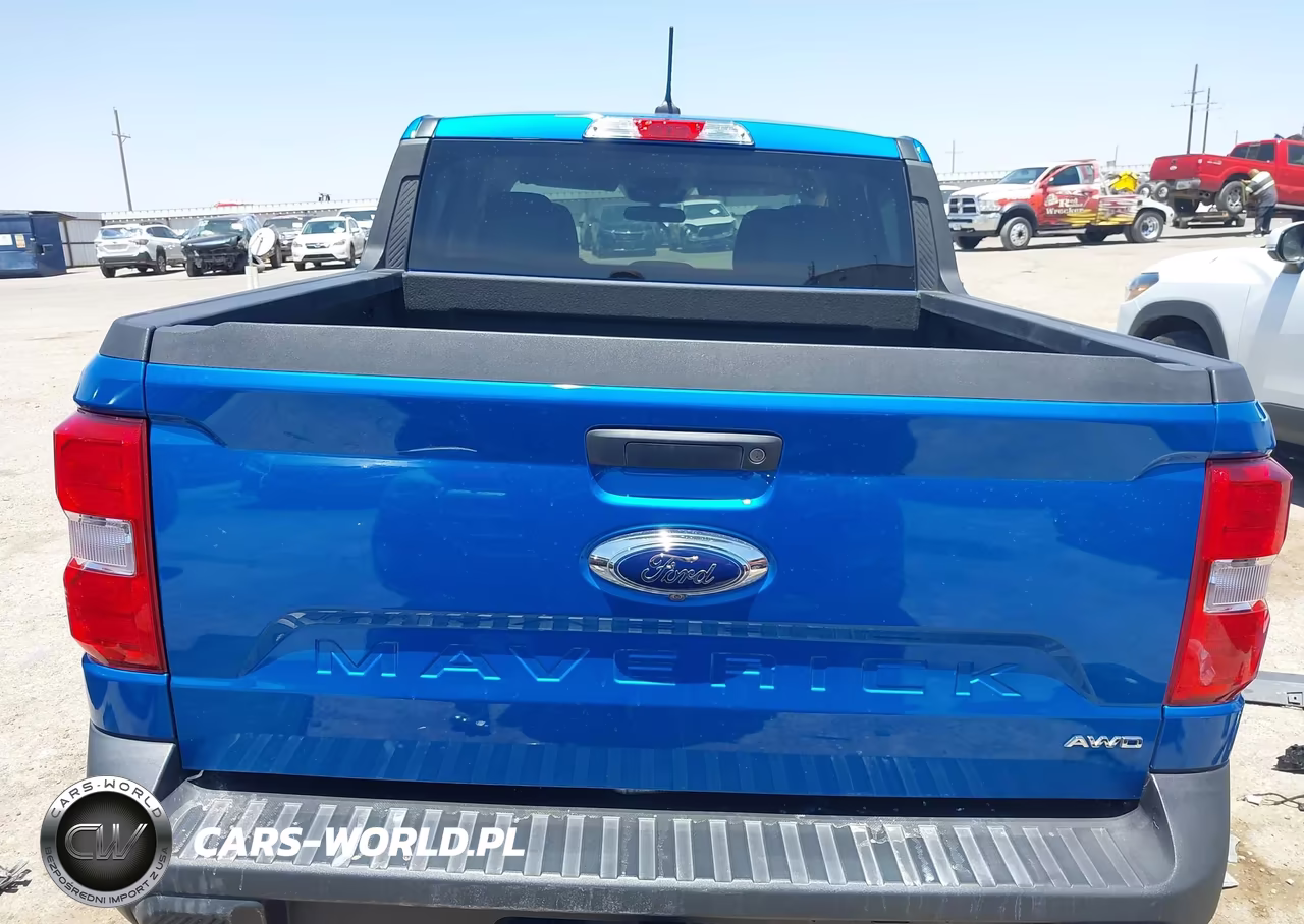 2022 Ford Maverick Xlt VIN:3FTTW8F9XNRA05665 - 17