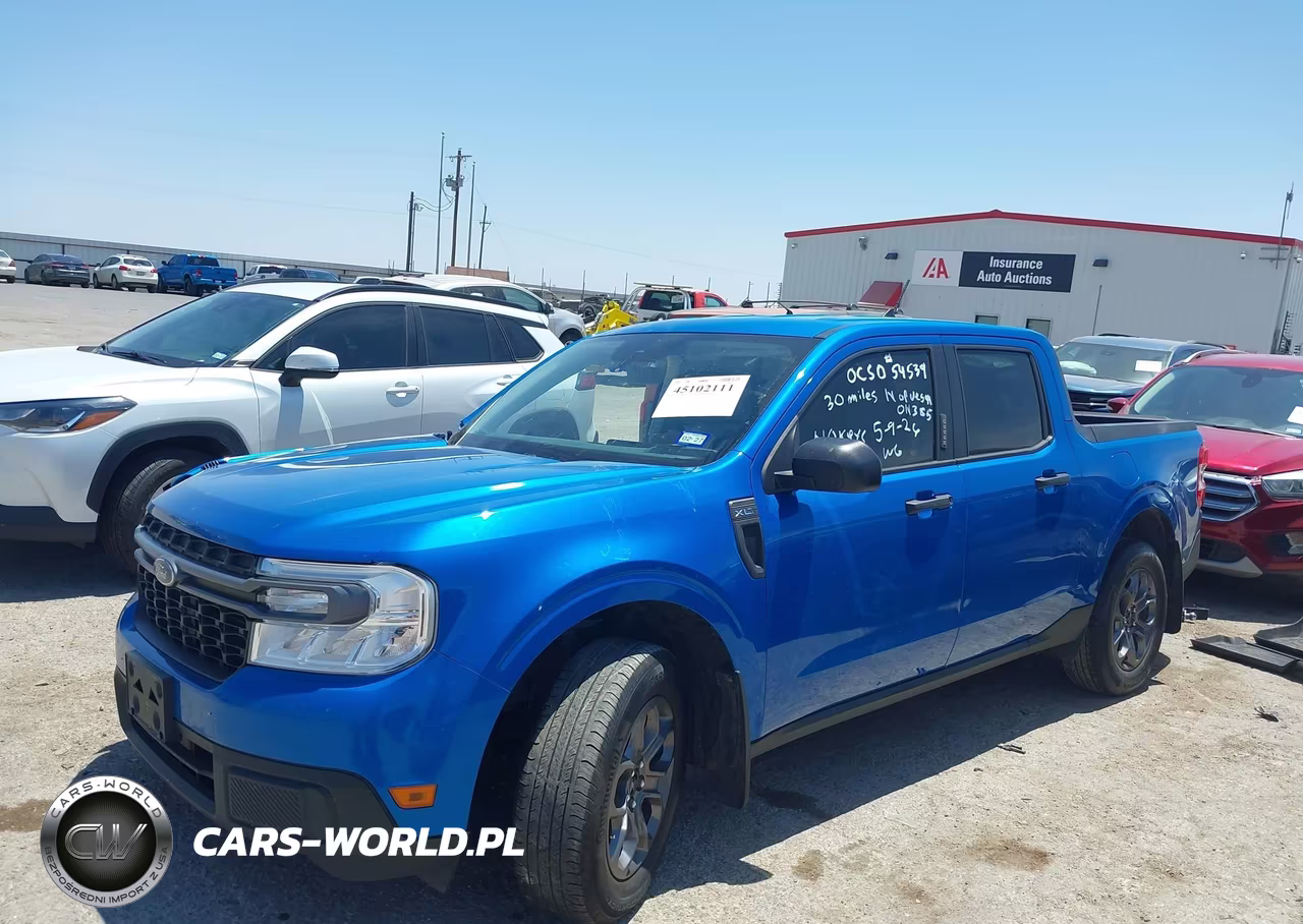 2022 Ford Maverick Xlt VIN:3FTTW8F9XNRA05665 - 2