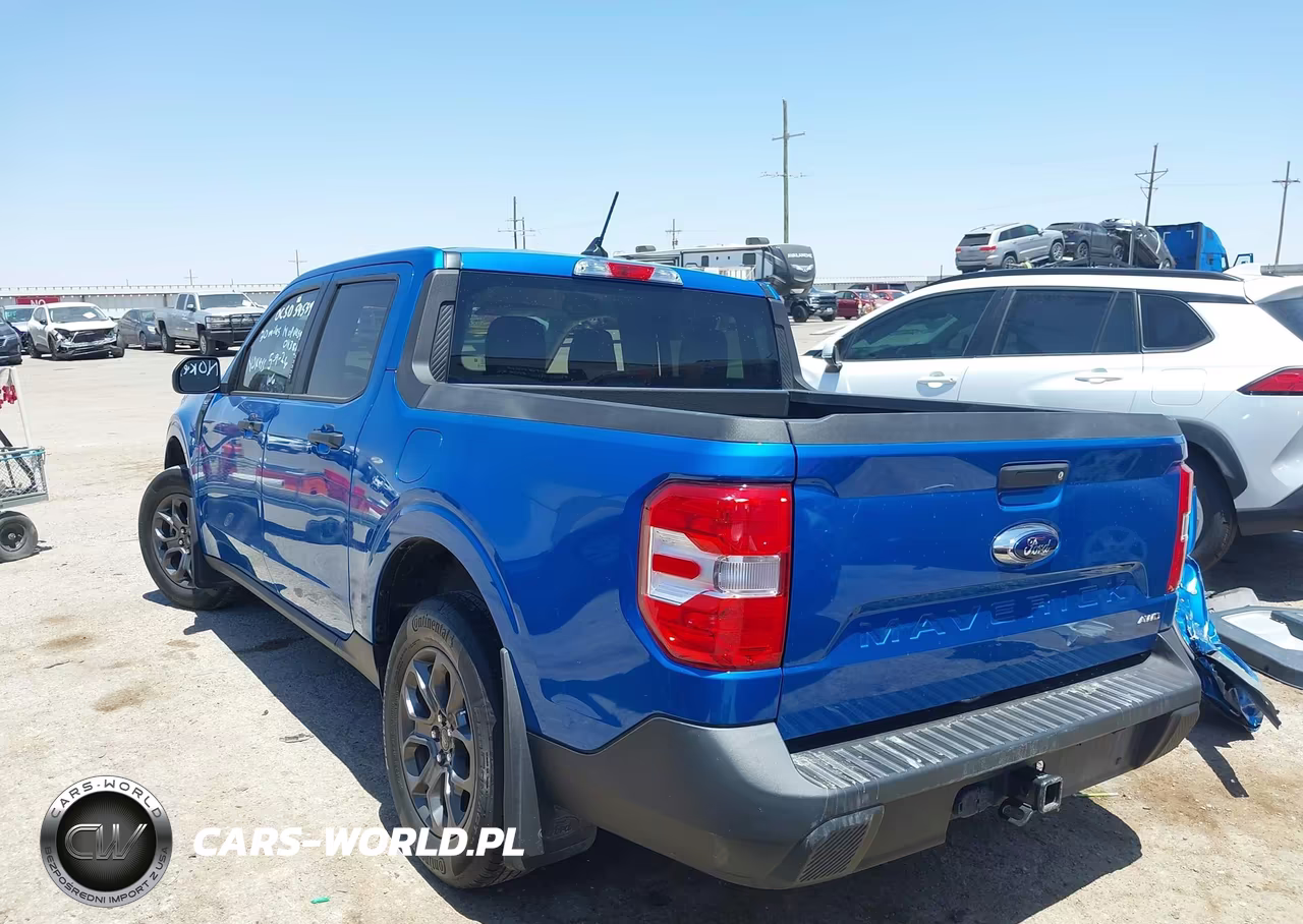 2022 Ford Maverick Xlt VIN:3FTTW8F9XNRA05665 - 3