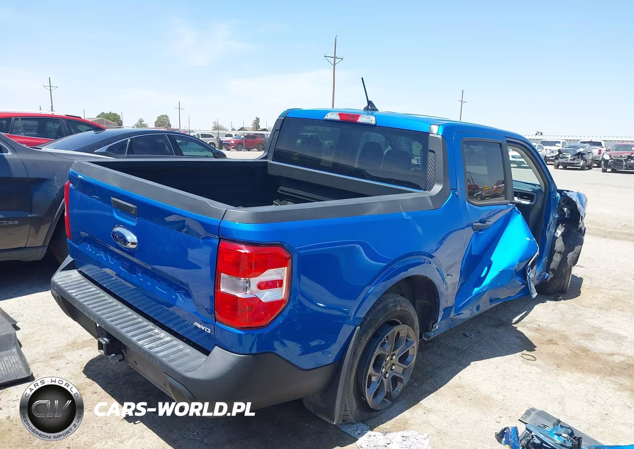 2022 Ford Maverick Xlt VIN:3FTTW8F9XNRA05665 - 4