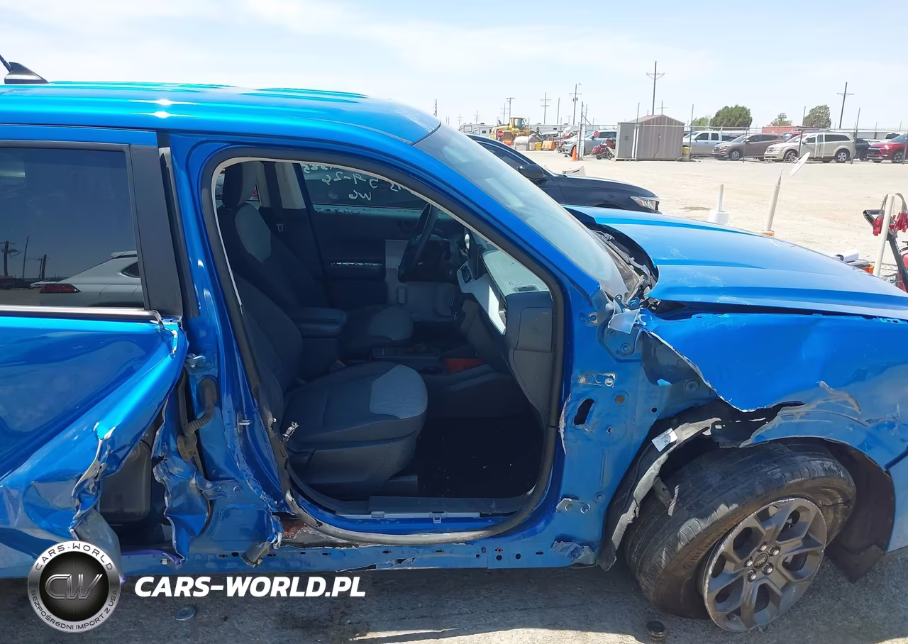 2022 Ford Maverick Xlt VIN:3FTTW8F9XNRA05665 - 6