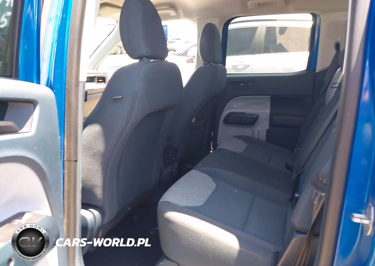 2022 Ford Maverick Xlt VIN:3FTTW8F9XNRA05665 - 8