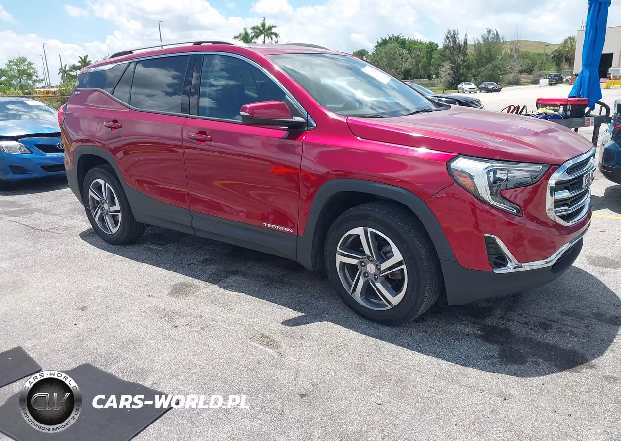 2020 GMC Terrain Fwd Slt – zdjęcie 1 z 16