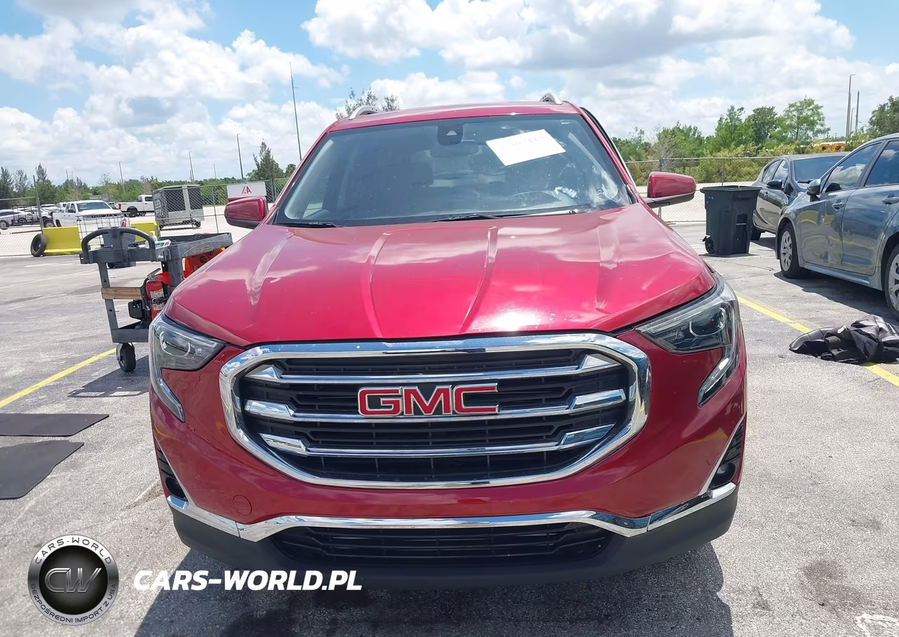 2020 GMC Terrain Fwd Slt VIN:3GKALPEV1LL213642 - 12
