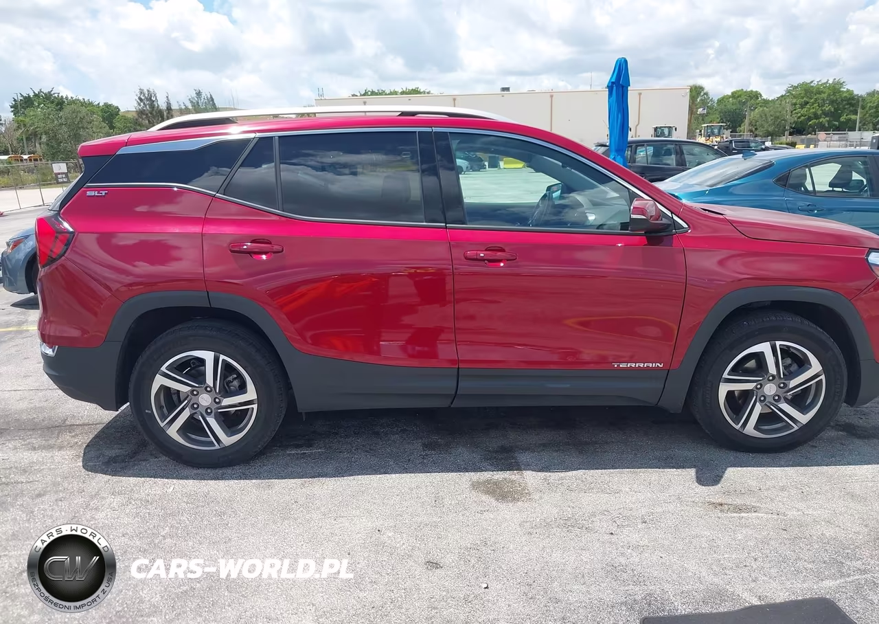 2020 GMC Terrain Fwd Slt VIN:3GKALPEV1LL213642 - 13