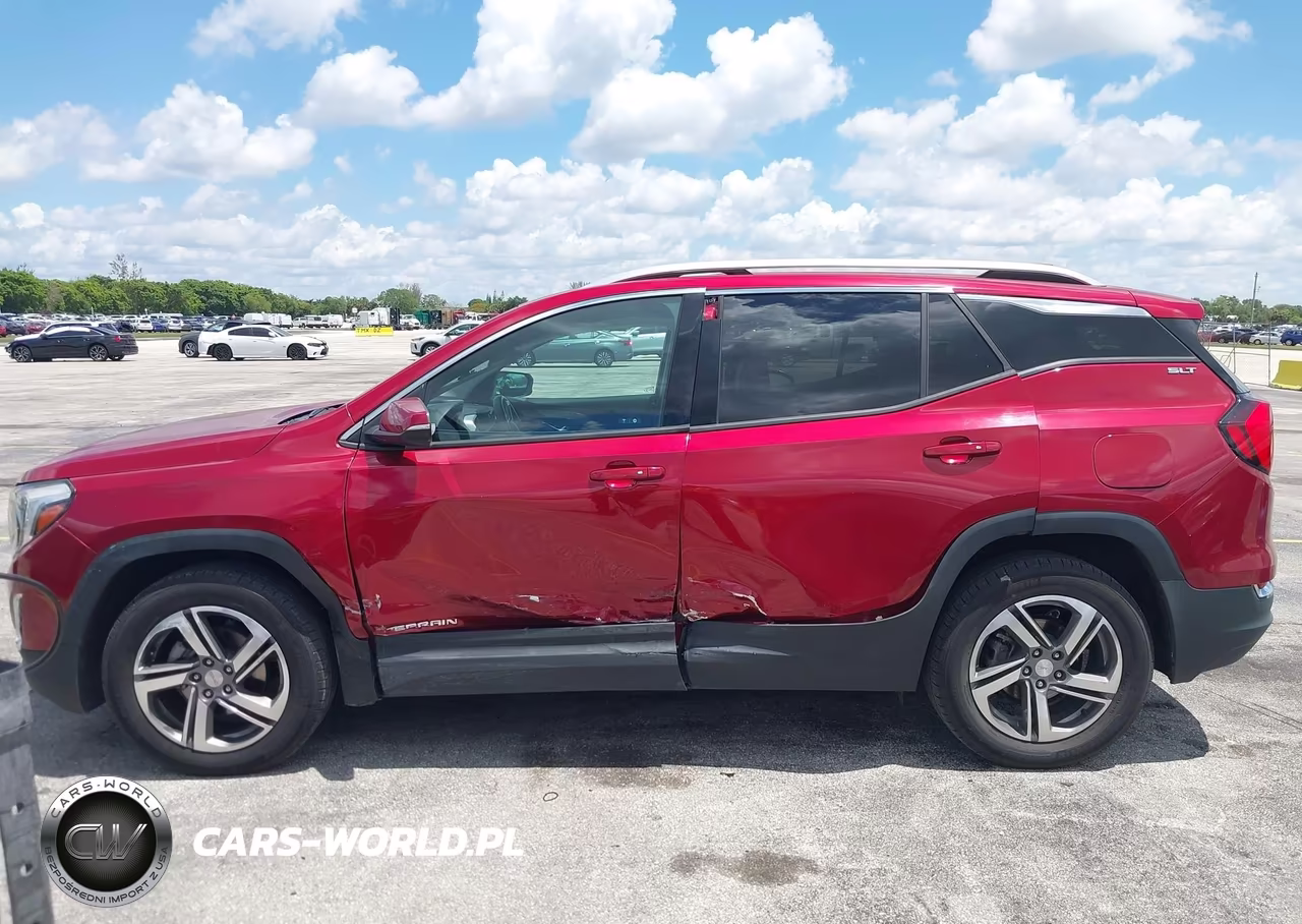 2020 GMC Terrain Fwd Slt VIN:3GKALPEV1LL213642 - 14