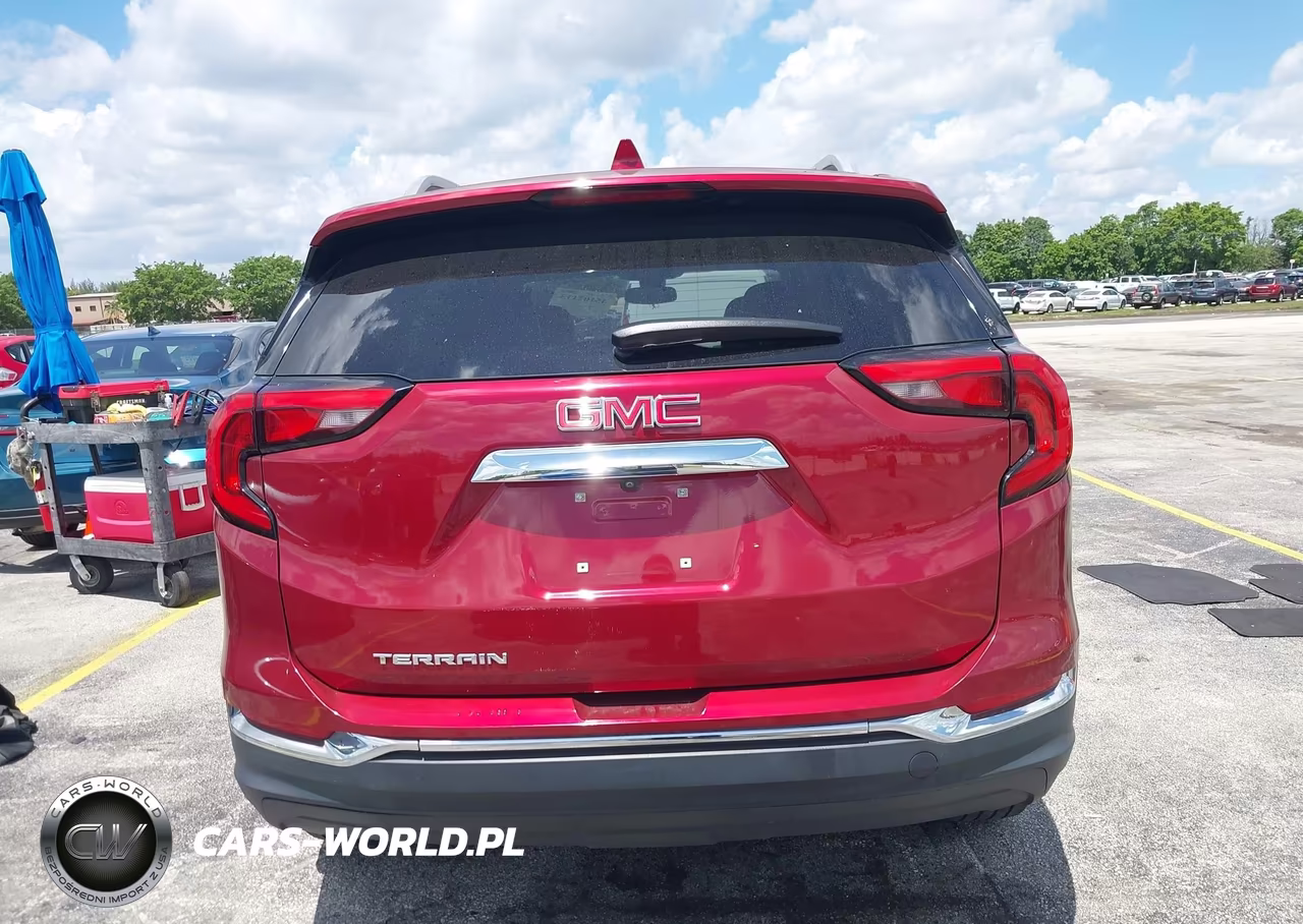 2020 GMC Terrain Fwd Slt VIN:3GKALPEV1LL213642 - 16