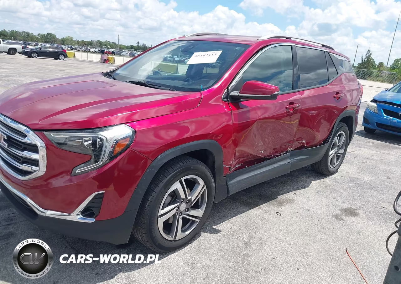 2020 GMC Terrain Fwd Slt VIN:3GKALPEV1LL213642 - 2