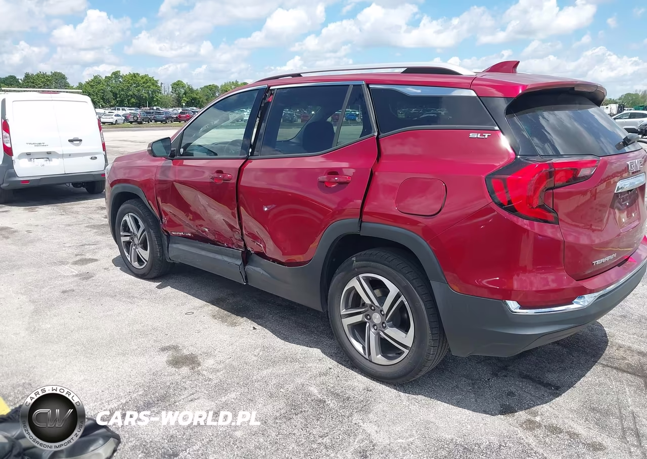 2020 GMC Terrain Fwd Slt VIN:3GKALPEV1LL213642 - 3
