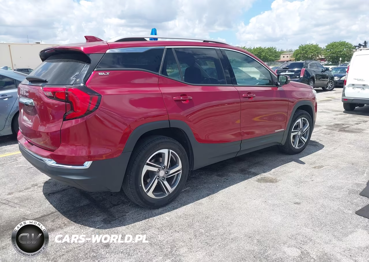 2020 GMC Terrain Fwd Slt VIN:3GKALPEV1LL213642 - 4