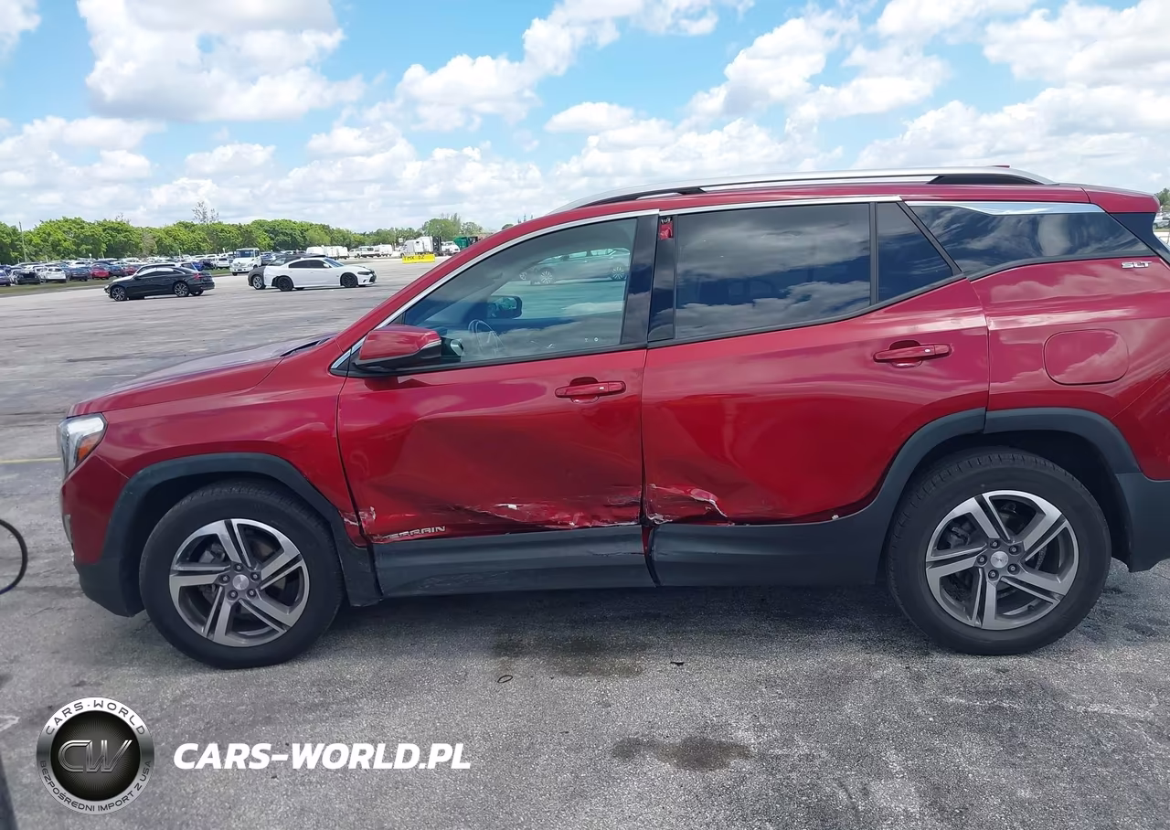 2020 GMC Terrain Fwd Slt VIN:3GKALPEV1LL213642 - 6